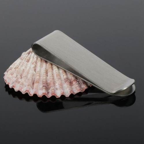 

HOT Mini Stainless Steel Slim Money Clip Purse Wallet Credit Card ID Cash Holder