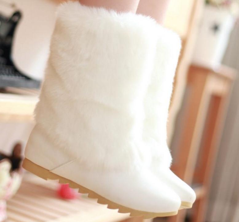 

Free send 2018 new style Winter Korean flat bottom women's short boots, Pink