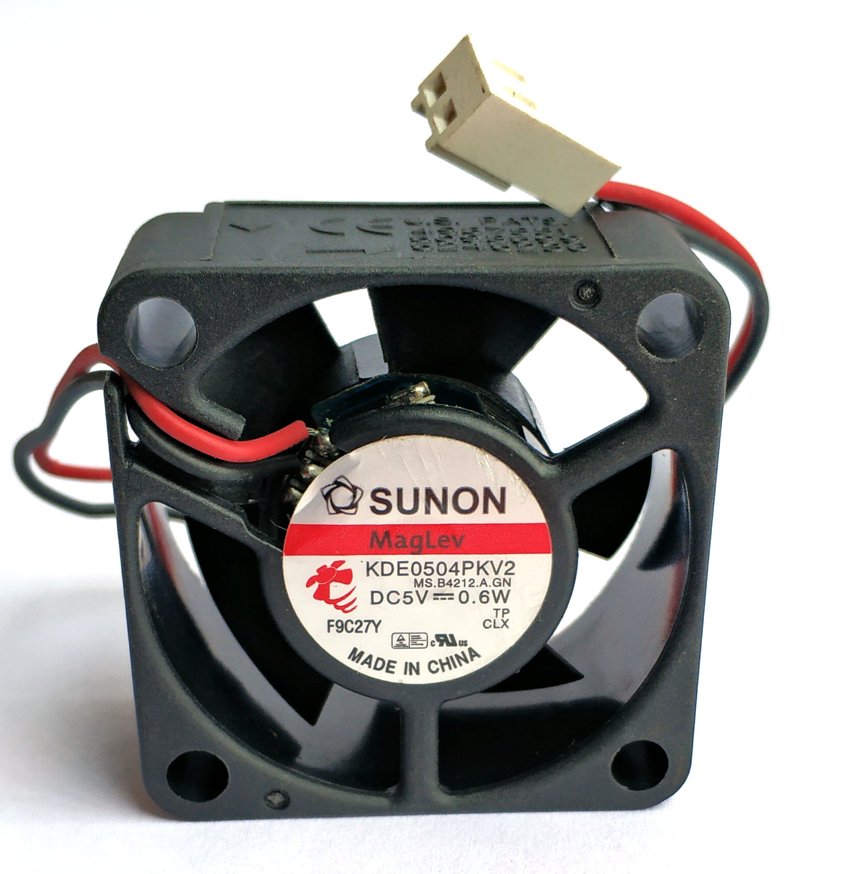 for ADDA AD0405HB-C52 5V 0.50A 4020 4cm 2-Wire USB Cooling Fan