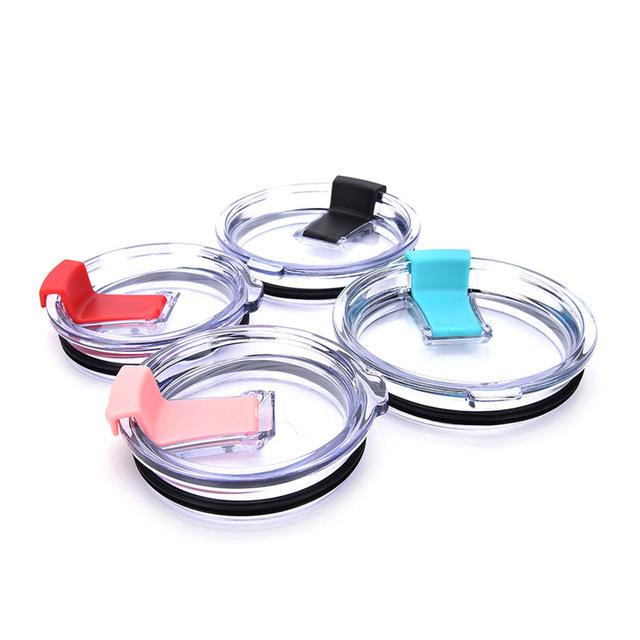 

for 20 oz 30 oz Splash Spill Proof lids Leakproof seal splash assistant Replacement Clear lids Cover for Beel Mugs