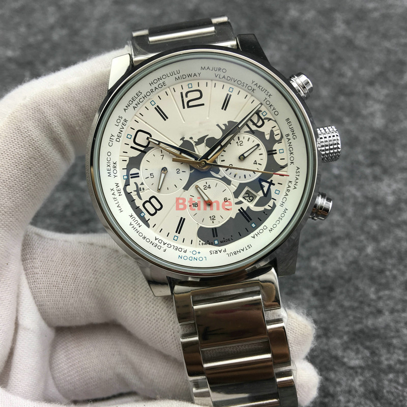 

Mens Bracelet Mechanical Wristwatches Top designer Qualtiy Stainless Steel Watch Automatic Movement Big dial Sports Self-Wind Watches.