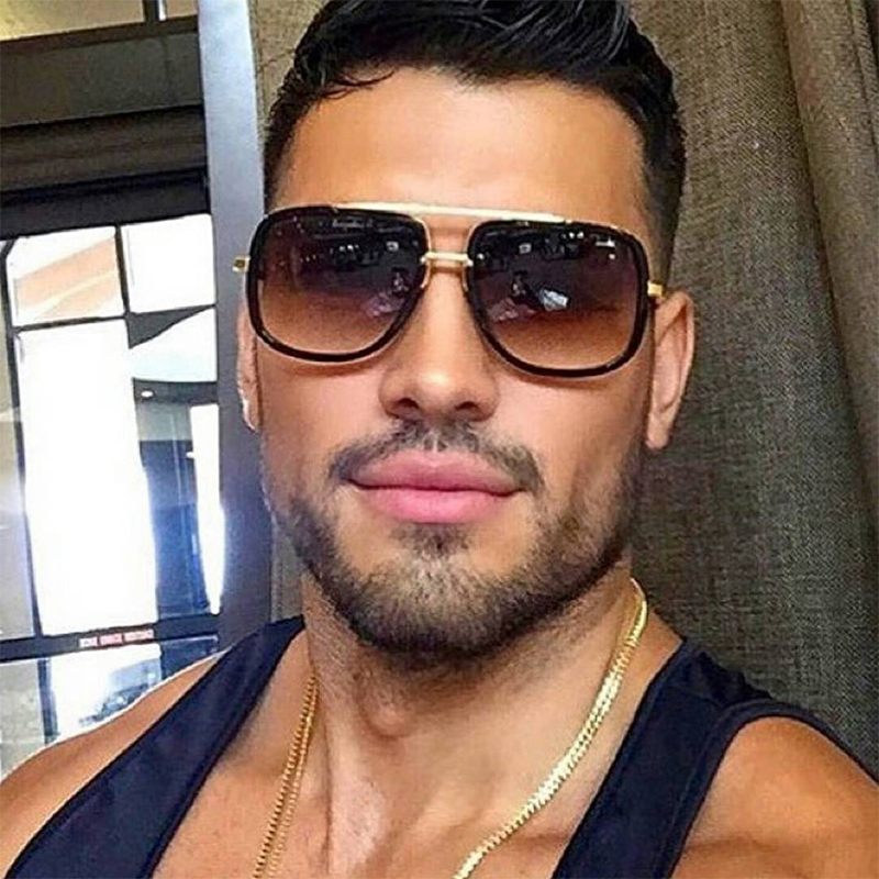

Men Sunglasses men Designer Women Sun Glasses Square Male Gafas de sol female sunglasses for men women