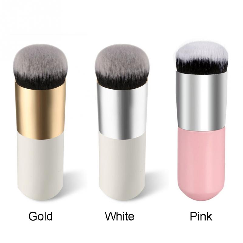 

TOP QUALITY!Large Round Head Makeup Brush Foundation BB Cream Powder Makeup Brushes Flat Head Brush Makeup Tool FREE DHL
