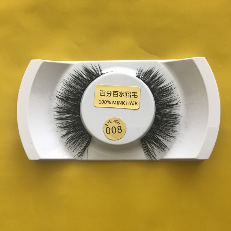 

new arrival 15 styles 3D mink false eyelashes makeup 100% real mink hair natural thick super comfortable eyelash extension