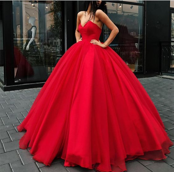 

Sexy Ball Gown Prom Dresses Sweetheart Lace-up Back Satin with Organza Red Ball Gown Evening Dress 2018 New, Lilac