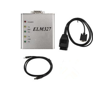 Elm327 Outil de diagnostic en aluminium USB USB 25K80 PIC18F25K80 CP2102 OBD2 CanD2 CAN Scanner de bus OBDII Reader ScanMaster
