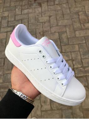 White/pink
