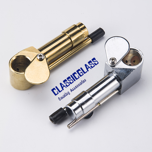 

Brass Proto Smoking Pipe Metal Pipes in Golden Color 100pcs/CTN