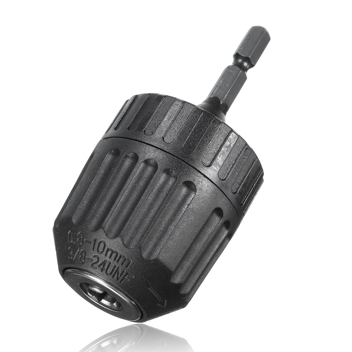 0.3-3.2mm Changement Rapide Keyless Drill Chuck Adaptateur Convertisseur outil 3.0 mm tige