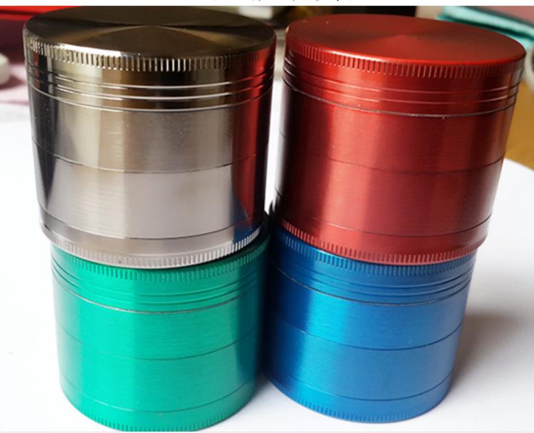 

Zinc Alloy 4 - Layer Inner Belt Filter Screen Grinder 63mm Plate