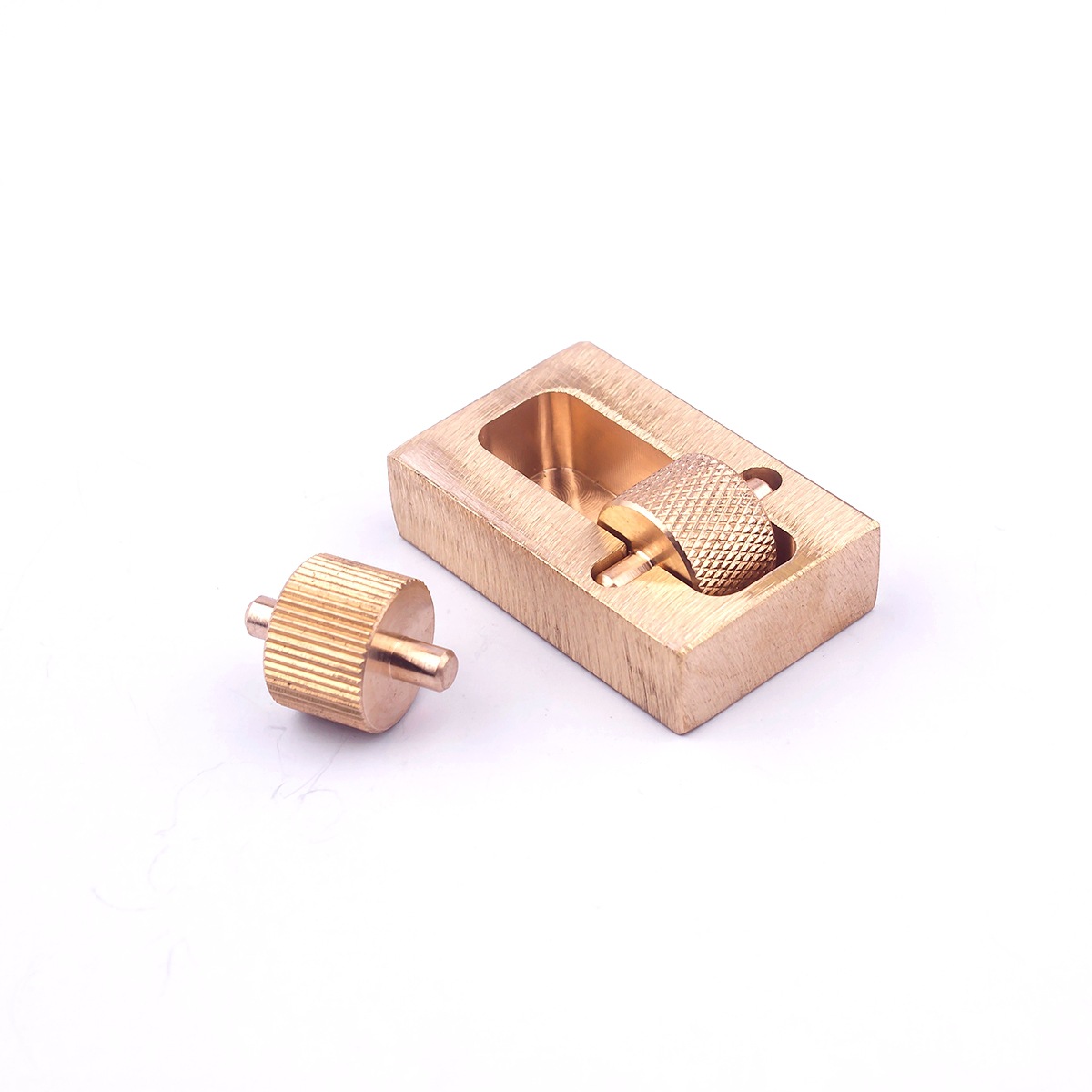 Caja de pintura de cuero Borde de cuero Caja de pintura al /óleo Borde superior de cuero Tinte de borde de aceite Aplicador de la caja Herramienta de tratamiento de bricolaje Craft Lat/ón con 2 rodillos