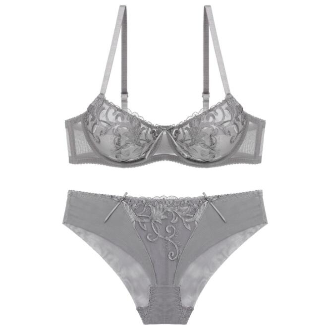 lenceria gris
