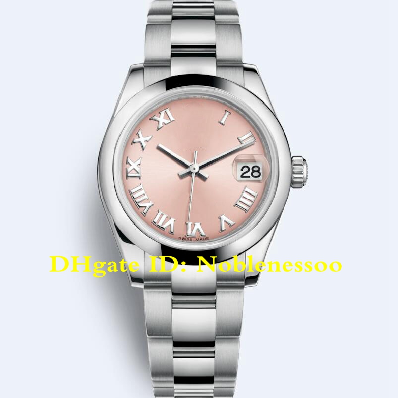 

16 Style Lady Perpetual Datejust Midsize 31mm 178274 Pink Dial 178243 178240 Asia 2813 Movement Automatic Ladies Women Watches, Original box