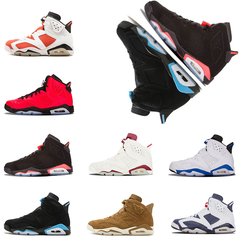 New arrival sport 6 shoes Angry bull Olympic Wheat Men Basketball Shoes 6 6s mens shoe sport Trainer Sneakers us 8-13