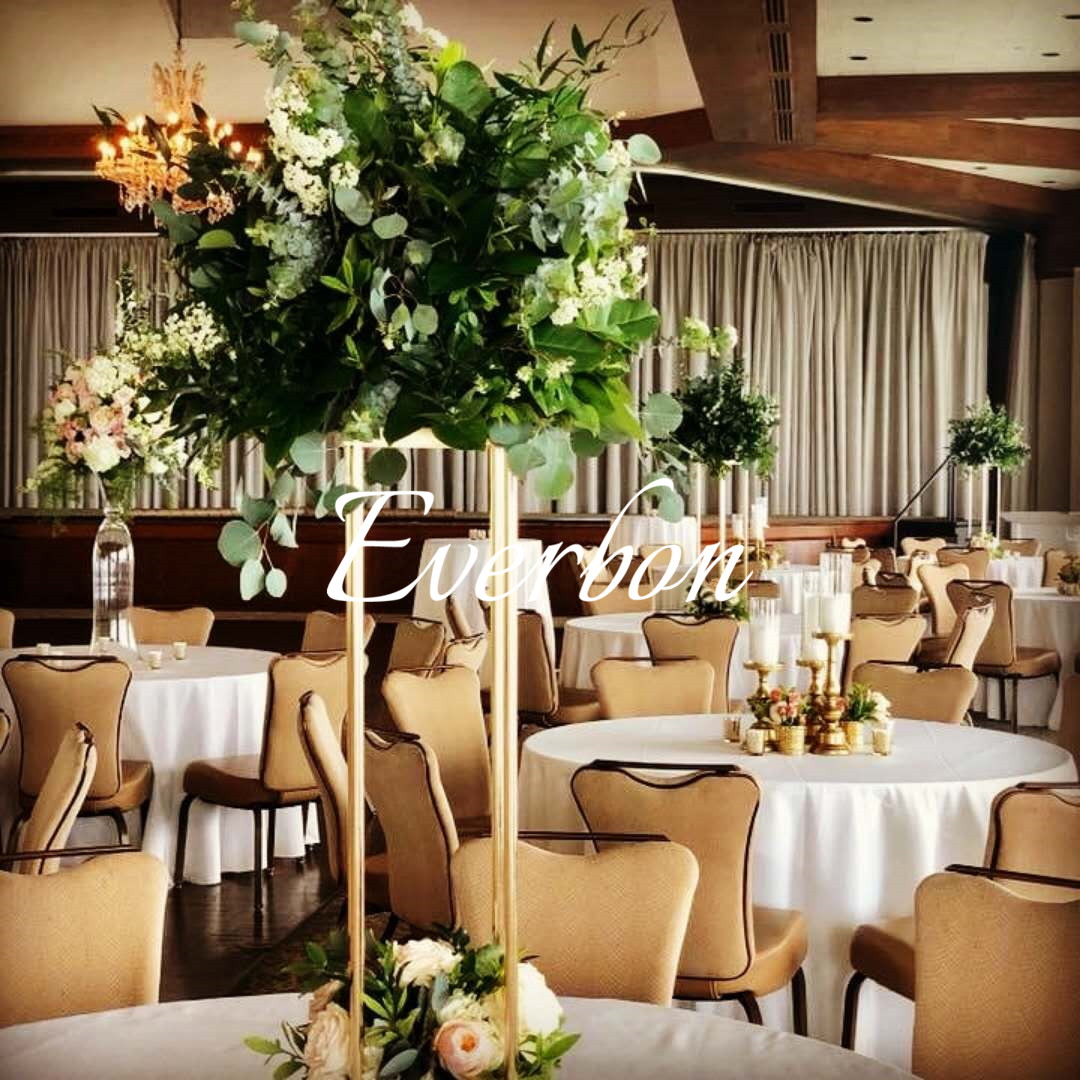 

wedding decoration flower vase metal vases for artificial flowers gold table centerpiece for marriage ceremony anniversary party decor