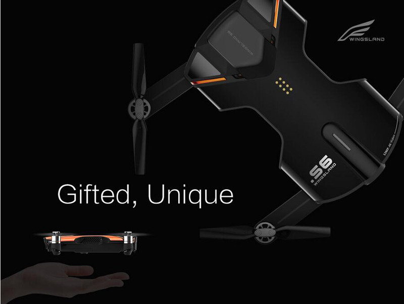 Wingsland S6 Pocket Selfie Drone Camera (33)
