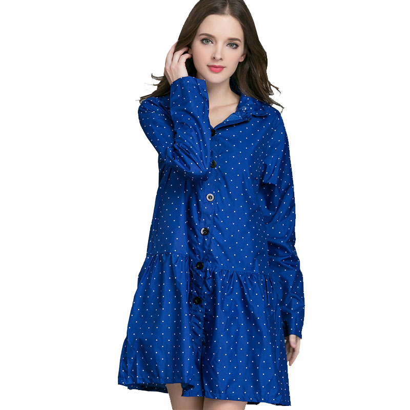 

Long Raincoat Women Ladies Rain Coat Women's Rainwear Breathable Rain Coat for Women Poncho Water-Repellent Riding Clothes