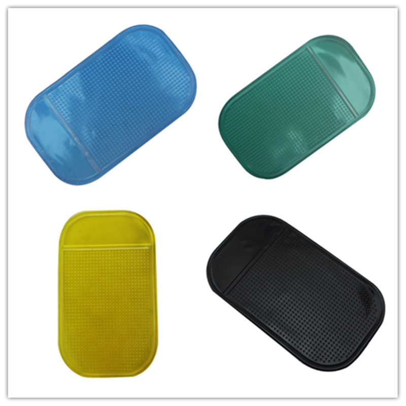 

14CM*8CM Car Non-slip Mats Anti-skid Pad Small Spider Mat Auto Anti-skid Pad High Temperature Resistance No Deformation Car Floor Mat 100PCS