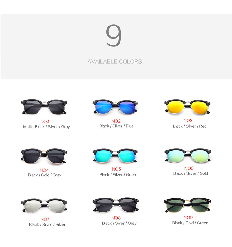 Nombre de estilos de gafas Nombre de estilos de gafas