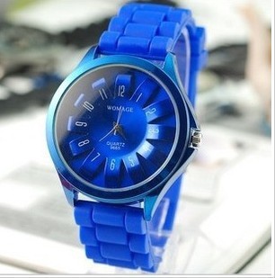 blue