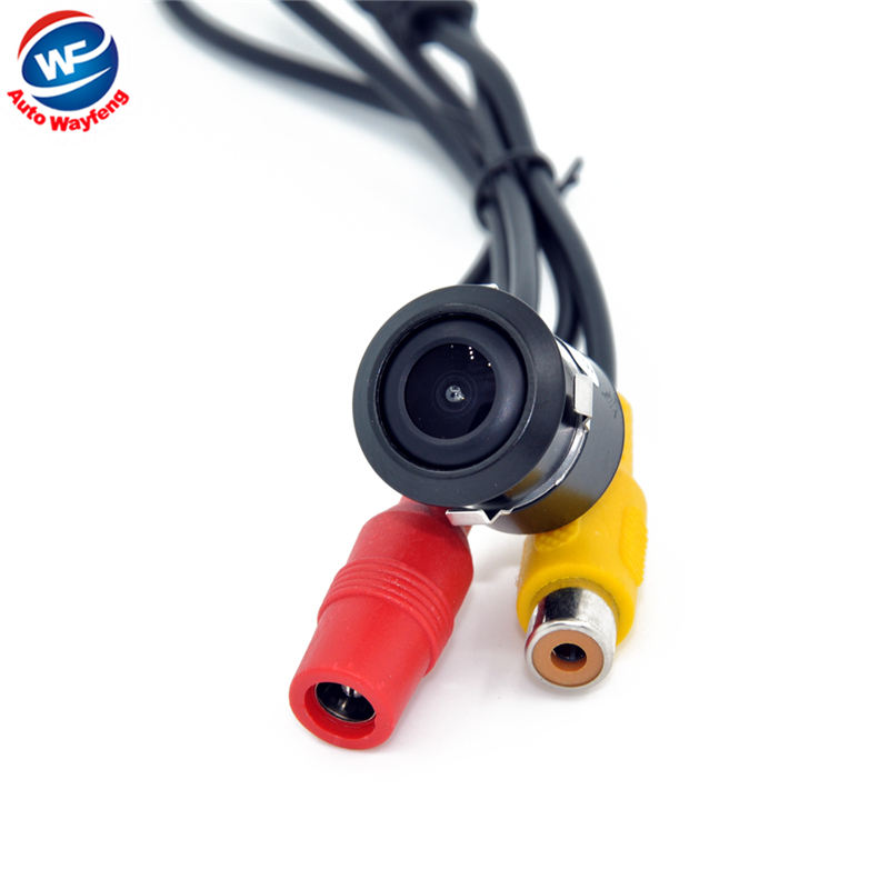 

Mini HD CCD Car 18.5mm Car Rear View Reverse Parking backup Camera night vision waterproof