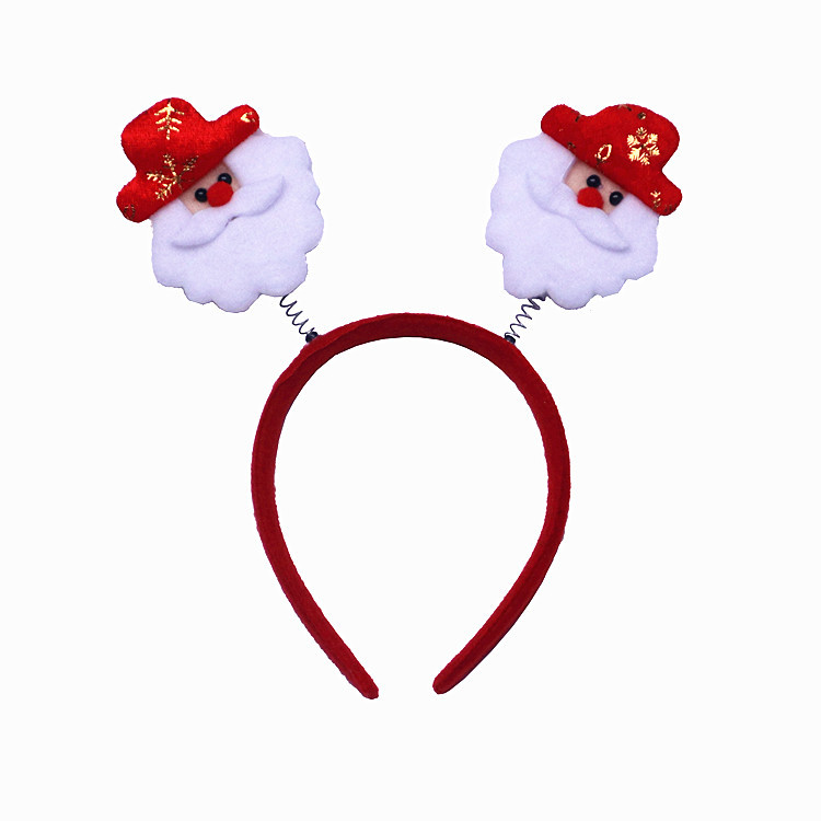 Natale Headbopper KIDS ADULTO Fasce Testa Bopper Novità Divertente Costume UK