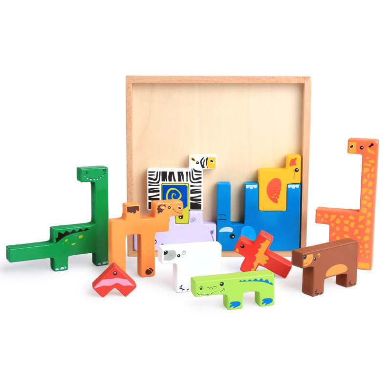 wooden manipulative toys