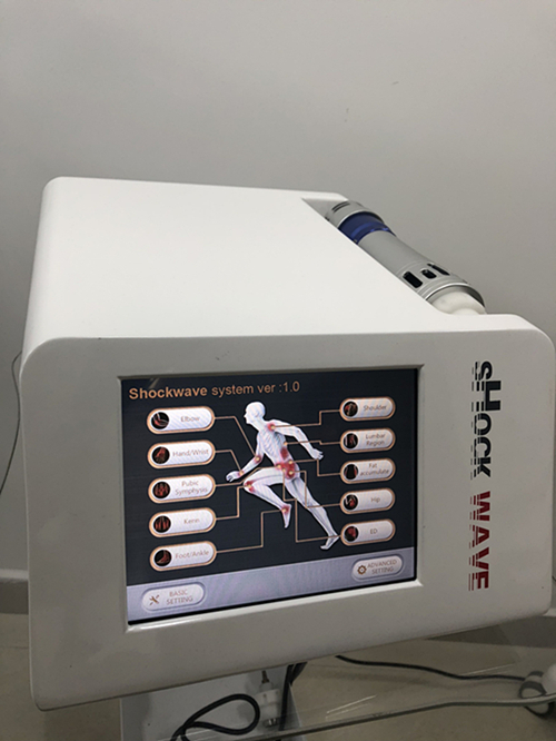 

Onda de choque low power Shockwave Therapy Equipment for man's prostate treatment /Acoustic shock wave to ED treament machine