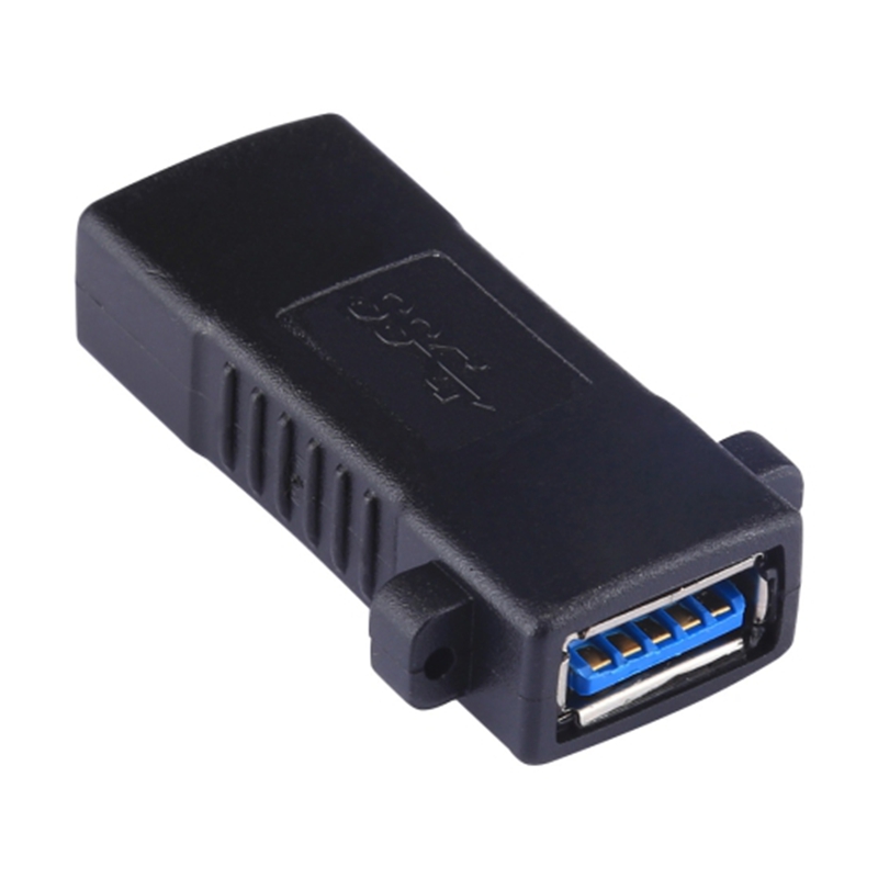 

USB 3.0 A Female to A Female Adapter USB3.0 AF to AF Coupler Connector Extender Converter for laptop PC 10pcs