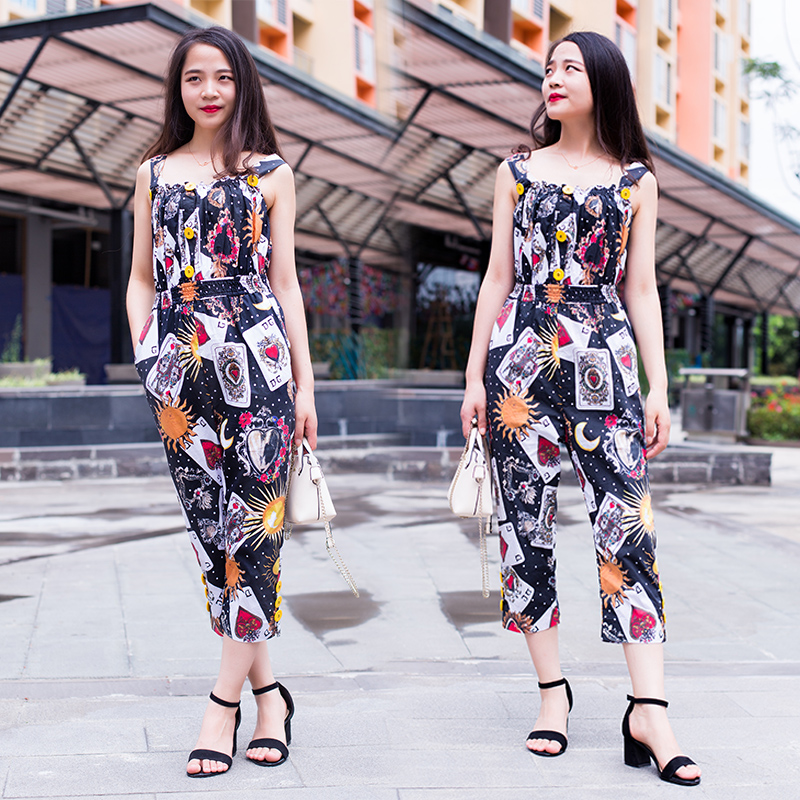 mom and daughter matching jumpsuit