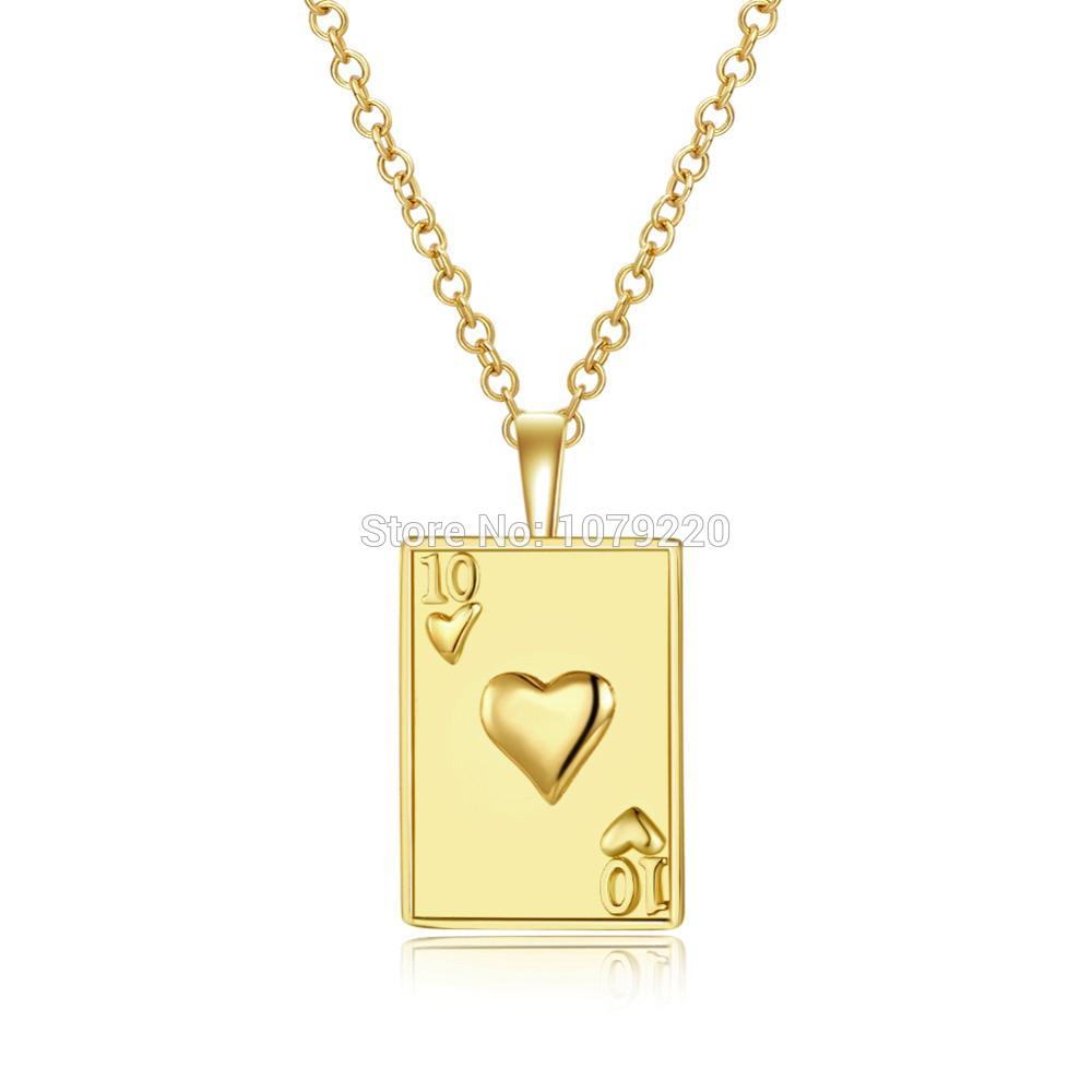 Chaînes de charme Long pendentif en cristal collier pull femmes cadeau Xg