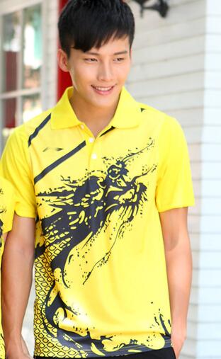 men yellow one shirt