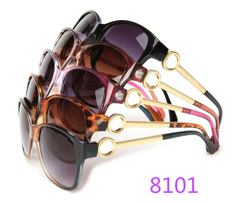 

10PCS SUMMER Women's metal Sunglasses Luxury Adult Sunglasses ladies Brand Designer fashion Black Eyewear girls driving Sun Glasses A++