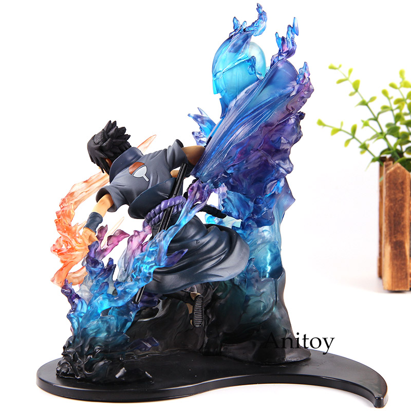 2019 Naruto Shippuden Figuarts Zero Itachi Uchiha Sasuke Uchiha Figure Action Kizuna Relation Pvc Collection Model Toys For Boys From Liuyanggame