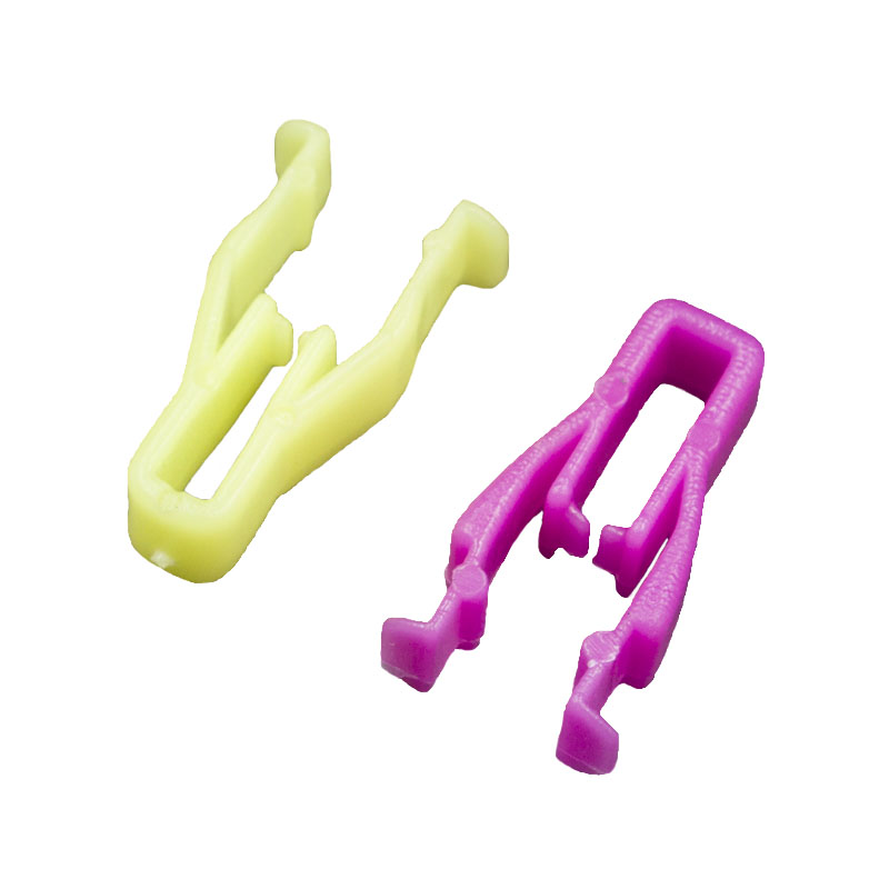 

Auto Instrument U-type snaps Car audio CD DVD navigation panel buckle center console dashboard yellow red plastic clip