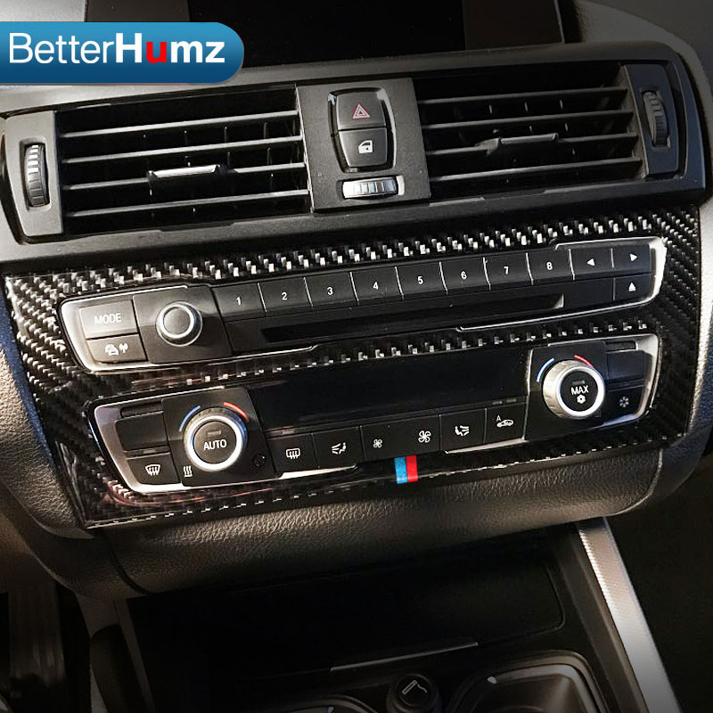 climatizzatore per auto Pannello di controllo AC Cornice rivestimento adesivo per A//B//GLA//CLA guida a sinistra #1 Decalcomanie per interni auto