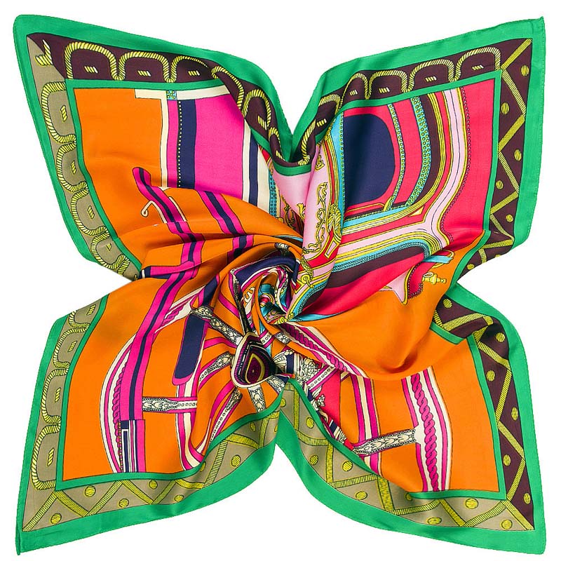 

Small Vintage Soft Fashion Silk Square Scarf Scarves Elegant Women's tie Bandanas Head Wrap Head Neck Shawl Scarf Accessories Neckchief Bag