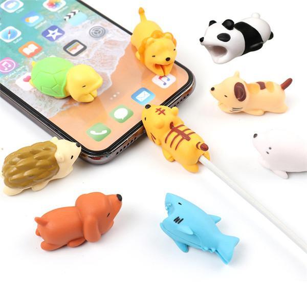 

Cable Charger Bite Protector Savor Cover for iPhone Animal Design Charging Cord Protector Outdoor Gadgets