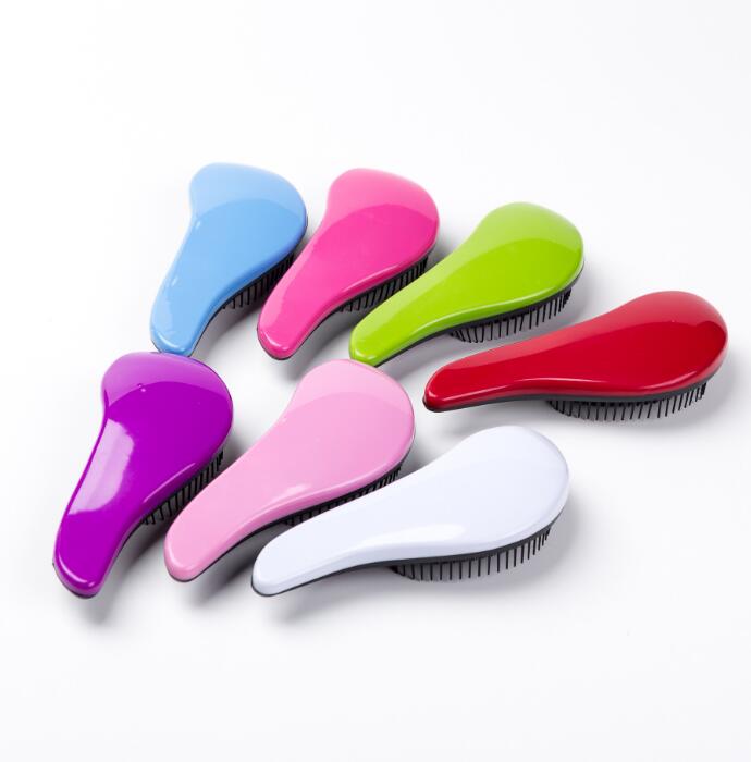 

Magic Detangling Handle Hair Brush Comb Salon Styling Tool Tangle Shower Hair Comb TT Hair Brush