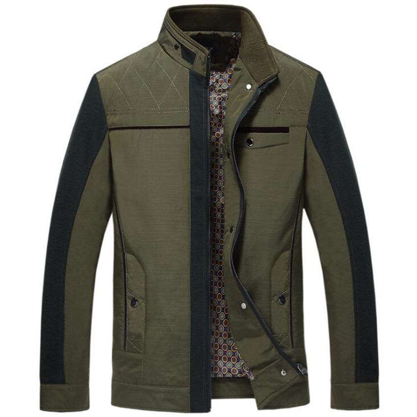 Veste hommes d'affaires mince 2016 nouvelle vente chaude Casaco Masculino épissure noir 4XL Jaqueta Masculina mâle printemps vestes Fashiong