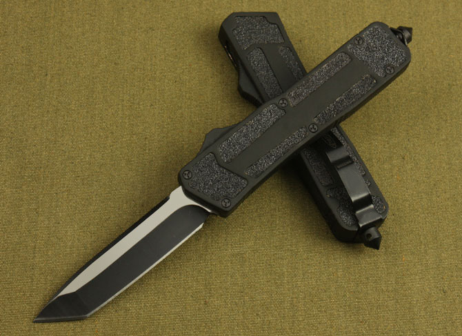 

Promotion Scarab Auto Tactical knife Single Edge Tanto Point blade Hunting Folding Pocket Knife Survival Knife Xmas gift for men
