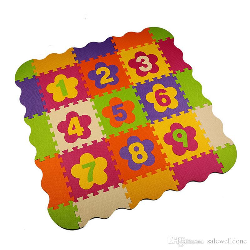 

Children soft eva puzzle mat baby play carpet circus troupe cartoon eva foam play mat,pad floor for kids games rugs SGS, Colorful