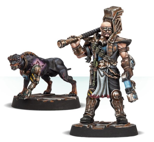 

Resin Model Slate Merdena & Macula, Orlock Hired Gun FREE Shipping