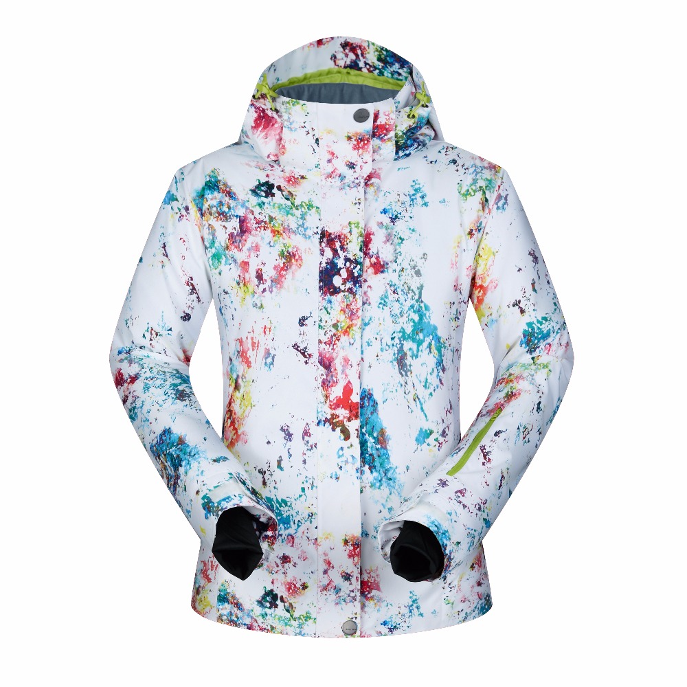 High Quality Snowboard Jackets Women Ski Jacket Underwear Skiing Windproof Waterproof Breathable Ski Snowboard Coats Thermal Clothing