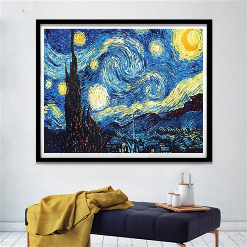 Rabatt Van Gogh Olfarben 2020 Van Gogh Olfarben Im Angebot Auf