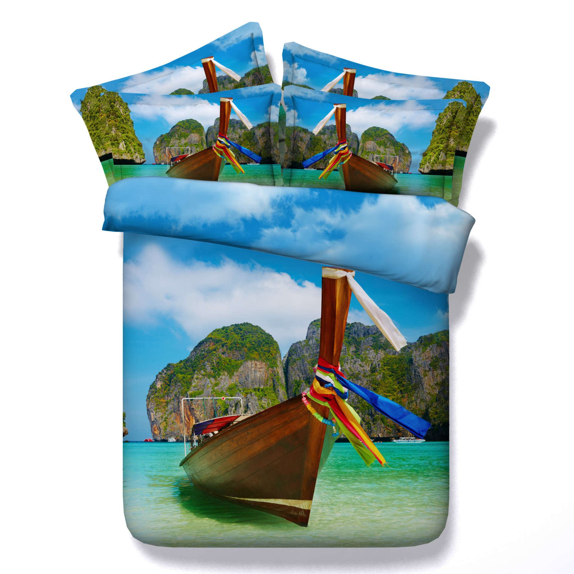 Get Wallpaper Tema della spiaggia letto Free HD