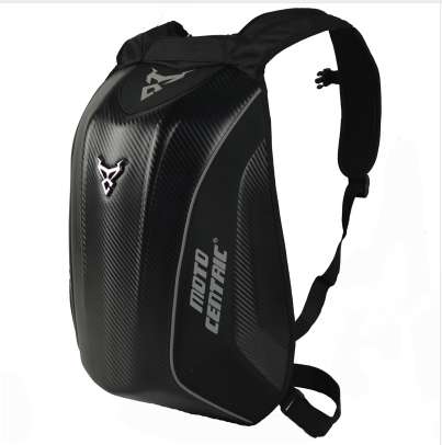 Bolso Viaje Cuero sint/ético para Motocicleta Bolso Equipaje Herramientas Tanque de Combustible Parte Trasera Bolso Impermeable Morral Motociclismo