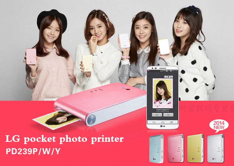 Compra LG Foto Impresora Portátil PD239 Mini Teléfono Móvil Con Cámara  Inalámbrica Bluetooth Para Impresora De Bolsillo Portátil, Impresora A  Color Barato | Entrega Rápida Y Calidad | Es.Dhgate