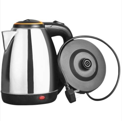 

Free shipping 2018 2L 1800W Stainless Steel Anti-dry Protection Electric Auto Water Bottles Cut Off Jug Kettle