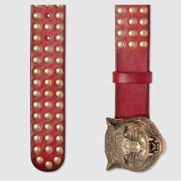 

2018 Fashion male chain buckle men belts high quality imported real leather toad pattern design designer belt brand waistbands Free Shipping, 2.0cm width